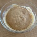 クックMHR5W8☆'s cooksnap of when they made 米粉のスポンジ風チョコ蒸しケーキ.