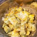 YUKAbuudaZ's cooksnap of when they made ゆで卵とアボカドのサラダ.