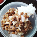 eiyoushi's cooksnap of when they made サクサクマヨ納豆♪.