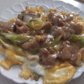 きらり流れ星's cooksnap of when they made ネギが主役！鶏すき焼きのふわふわ卵とじ♪.