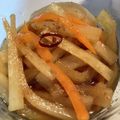まんまーるさん's cooksnap of when they made 旬の大根で！中華な漬物「ジャンローポウ」.