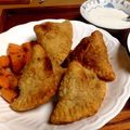 ettsuin's cooksnap of when they made さっくりサモサ　～簡単に皮も手作り～.