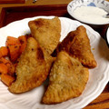 ettsuin's cooksnap of when they made さっくりサモサ　～簡単に皮も手作り～.