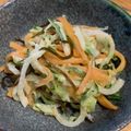 クックVSW9S9☆'s cooksnap of when they made 歯ごたえ楽し♪　大根・胡瓜・人参のサラダ.
