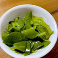 kitty・yumi's cooksnap of when they made 簡単！生めかぶの下処理.