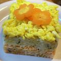 おけむたん。's cooksnap of when they made ひなまつり押し寿司(離乳食完了期).