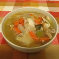 龍青空ママ's cooksnap of when they made けんちん汁きのこ入り.