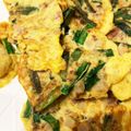 さきさ☆'s cooksnap of when they made ☆美味しいよコンビーフハッシュで卵焼き☆.