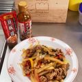 ミアンミアン's cooksnap of when they made 細切り大根と豚こまのピリ辛味噌炒め.