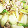 ♡さとちん♡'s cooksnap of when they made あんかけとろ～り❤豚肉と野菜のうま煮❤.