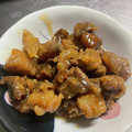 yukinarin's cooksnap of when they made 炊飯器で！簡単手抜きうちのどてやき.