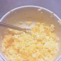いさうさ's cooksnap of when they made レンジで簡単！ゆで卵のみじん切りの作り方.
