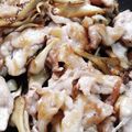 おししょうさん's cooksnap of when they made 簡単　豚コマと舞茸の炒めもの.