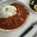 おかてくJr's cooksnap of when they made トマトのハヤシライス　圧力鍋仕様.