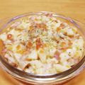 ドルフィンサーモン's cooksnap of when they made 簡単＆時短！ポテトとベーコンのチーズ焼.