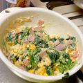 いさうさ's cooksnap of when they made 粉チーズマヨのほうれん草サラダ.