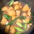 crema420's cooksnap of when they made 鳥むね肉で肉じゃが☆すき焼きのたれで簡単.