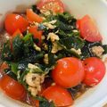 トマトの日's cooksnap of when they made 簡単！トマトわかめツナの酢の物♪.