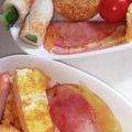わかポン☆'s cooksnap of when they made ❀✿千切りキャベツとチーズのハム挟み❀✿.