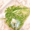 ★ぴよぴよ501★'s cooksnap of when they made 水菜の冷凍保存♪.