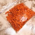 ★ぴよぴよ501★'s cooksnap of when they made 【野菜の冷凍保存】にんじん.