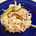 mnnaoco's cooksnap of when they made 旨み満点！切り干し大根のツナマヨ塩昆布.