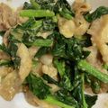 あかりんこmam's cooksnap of when they made お弁当★ピリ辛豚バラとほうれん草★簡単.