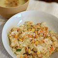 maxmax's cooksnap of when they made 炒めて簡単♪ウインナーでピラフ☆★.