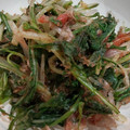 みずたますず's cooksnap of when they made 水菜の梅おかか和え.