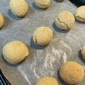 moppppp's cooksnap of when they made ポンデケージョ(チーズパン)◆おやつに.
