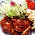 まみお✳'s cooksnap of when they made こってり黒酢の照り焼きチキン.
