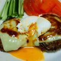 valuca's cooksnap of when they made 特別な日のリッチな☆ハンバーグ.