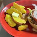 riiie0501's cooksnap of when they made インカのめざめ☆簡単素揚げ.
