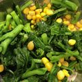 じゅりとめい's cooksnap of when they made 菜の花とツナのマスタードサラダ.