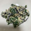 こまっちぇ's cooksnap of when they made ほぼ混ぜるだけ☆ちぢみほうれん草の白和え.