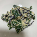 こまっちぇ's cooksnap of when they made ほぼ混ぜるだけ☆ちぢみほうれん草の白和え.