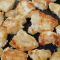 ★☆桜ママ☆★'s cooksnap of when they made 鶏むね肉の一口チーズパン粉焼き.