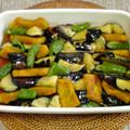 ちびぷりん's cooksnap of when they made だし醤油で簡単★夏野菜の揚げびたし.