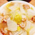 ふわりんぽよりん♪'s cooksnap of when they made 白菜とホタテの熱々旨々♡.