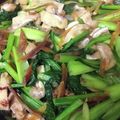 xyzクック's cooksnap of when they made 生姜風味の小松菜とにんじんの煮浸し.