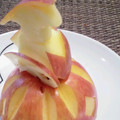 13歳's cooksnap of when they made りんごの飾り切り② りんごの妖精.