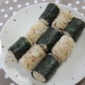 とろままちゃん's cooksnap of when they made おかかのおむすび.