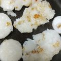 xyzクック's cooksnap of when they made 長いものほくほくステーキと皮チップス.