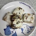 みぃにゃん☆彡's cooksnap of when they made ドライフルーツとナッツのクリームチーズ棒.