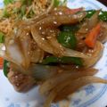 sunujiro's cooksnap of when they made 簡単節約☆鶏胸肉のオイスター生姜焼き。.