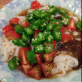 はぁぴょん's cooksnap of when they made ハマる！めちゃ旨そうめん.