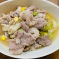 shogopapa's cooksnap of when they made キャベツと豚肉の中華あじうま煮.