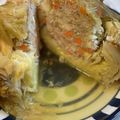 しえる☆39's cooksnap of when they made 圧力鍋で簡単に！まるごとキャベツ煮込み.