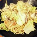 しらたまこむぎ's cooksnap of when they made チキンとキャベツのレモンクリームパスタ。.