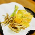 のーかのむすめ's cooksnap of when they made #エコでおいしい レンコンの皮チップス.